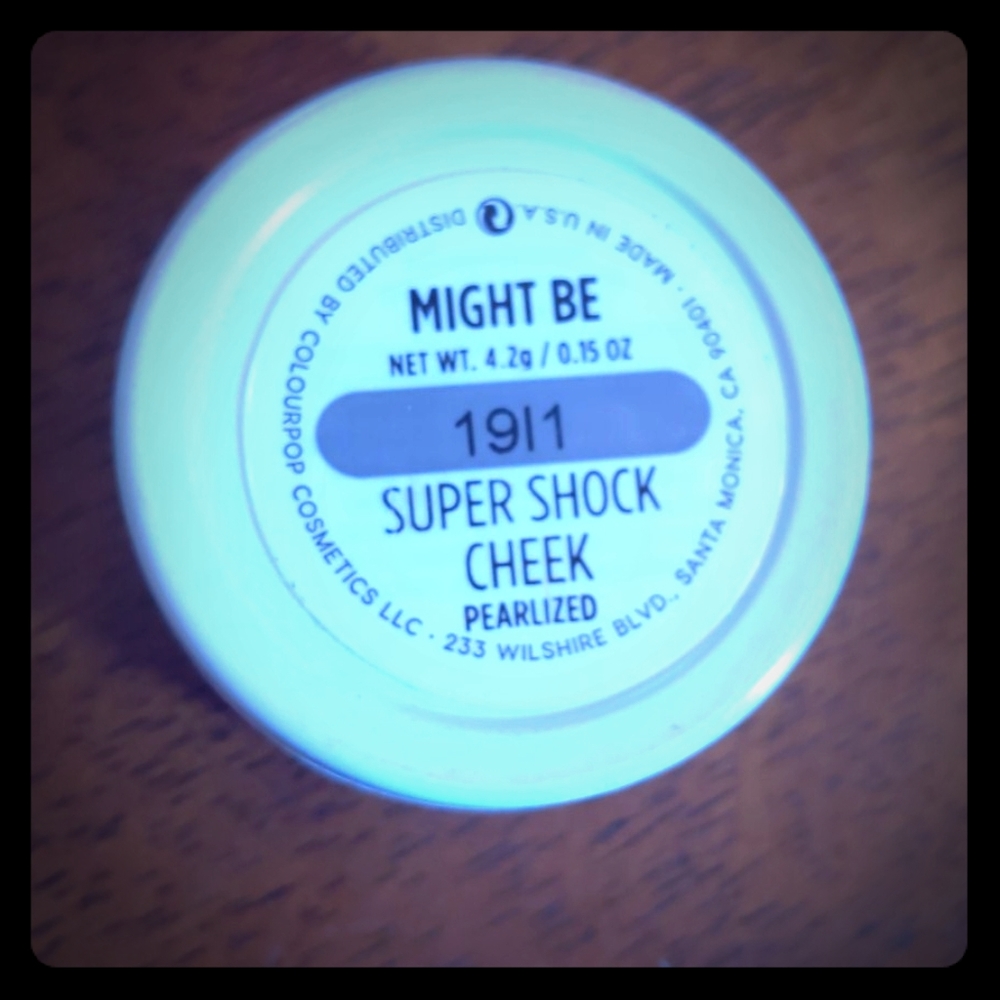 Colourpop super shock cheek